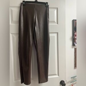 Old Navy faux leather pants. Brand new